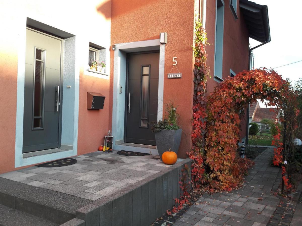 Ferienwohnung Am Gaesschen Losheim Extérieur photo